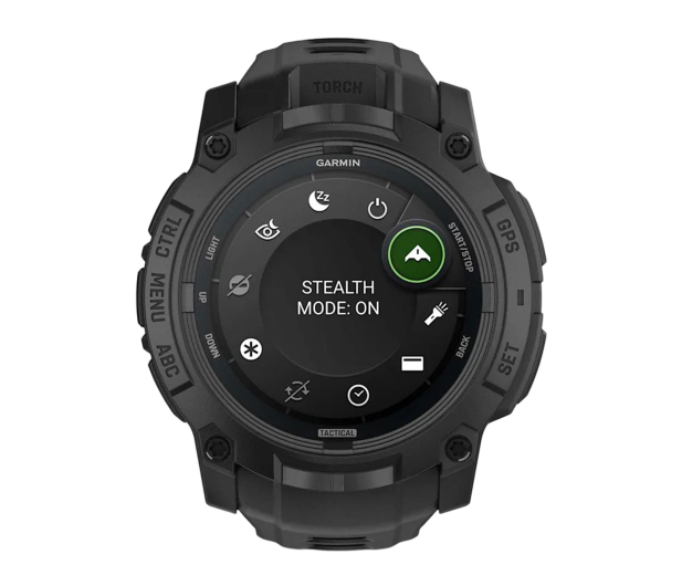 GARMIN Instinct 3 AMOLED 50mm Tactical Edition (010-03020-50) - 1333508 - zdjęcie 2